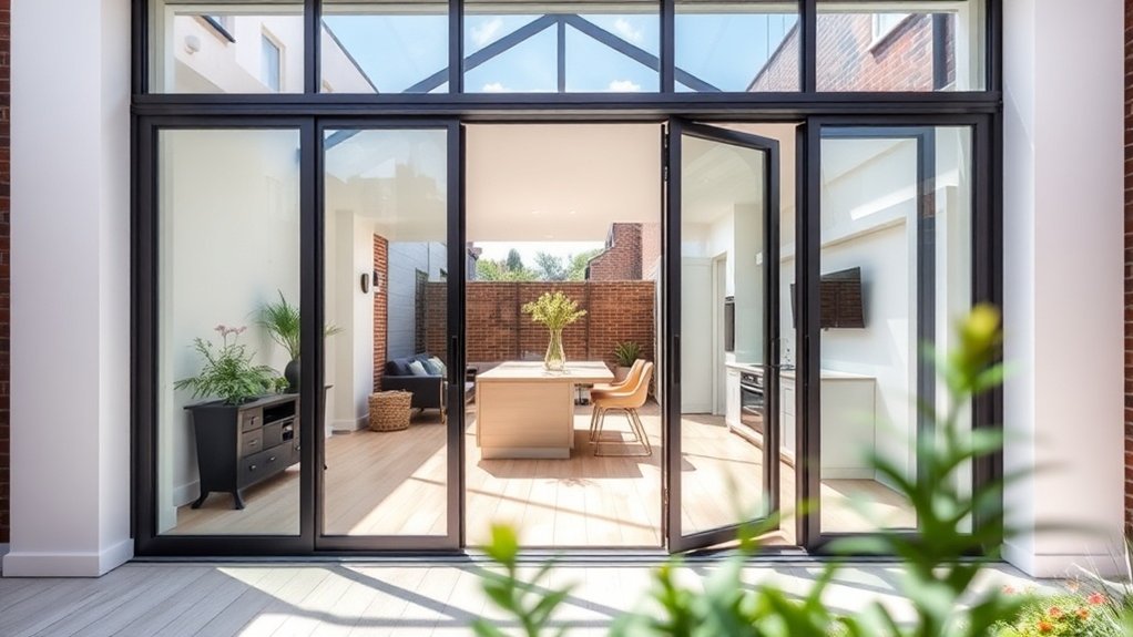 Bifold Door Glazing Greenford