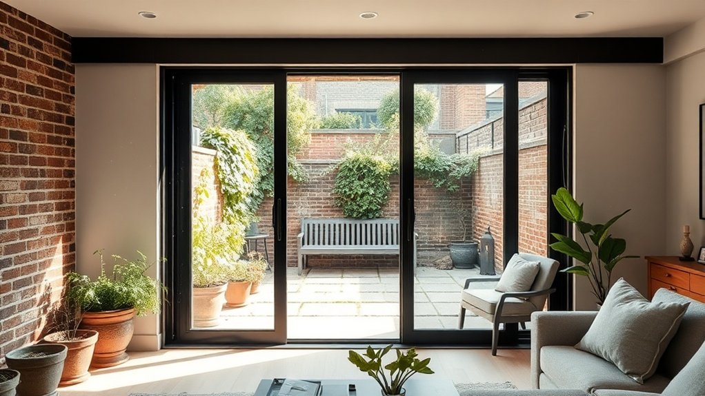 Bifold Wall to Garden Greenford