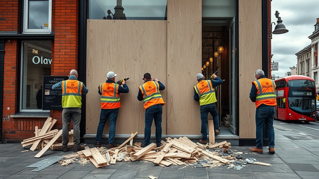Boarding Up Security Greenford