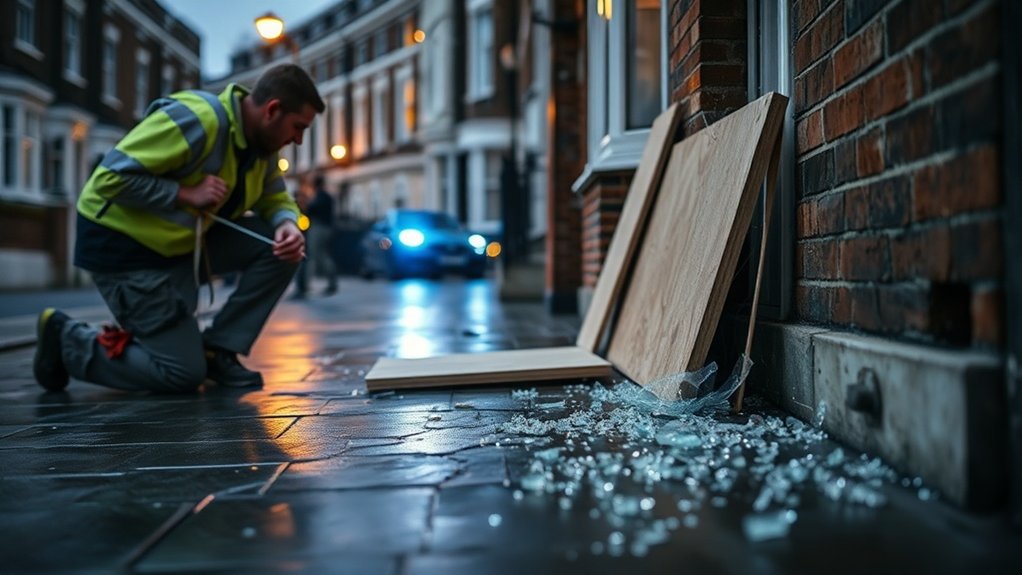 Burglary Glazing Repair Greenford