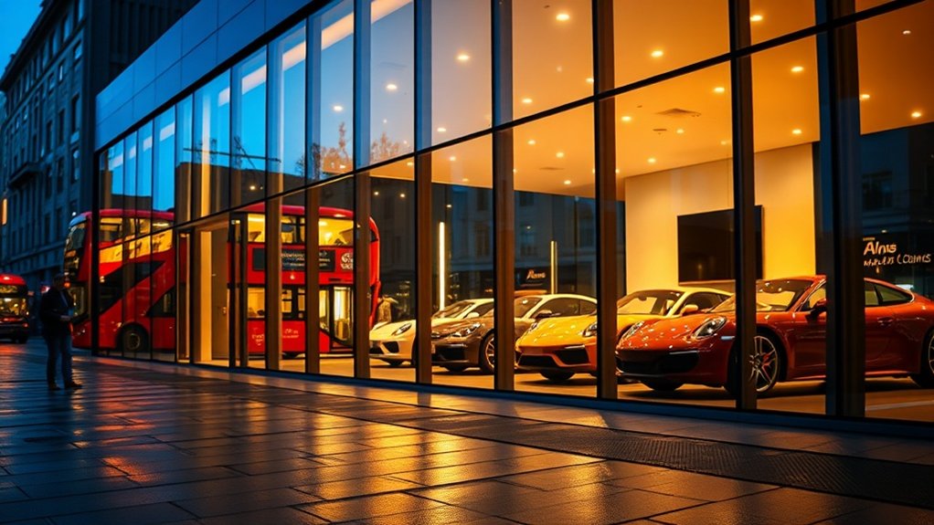 Car Showroom Glazing Greenford