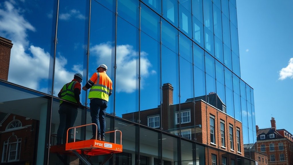 Commercial Glazing Perivale
