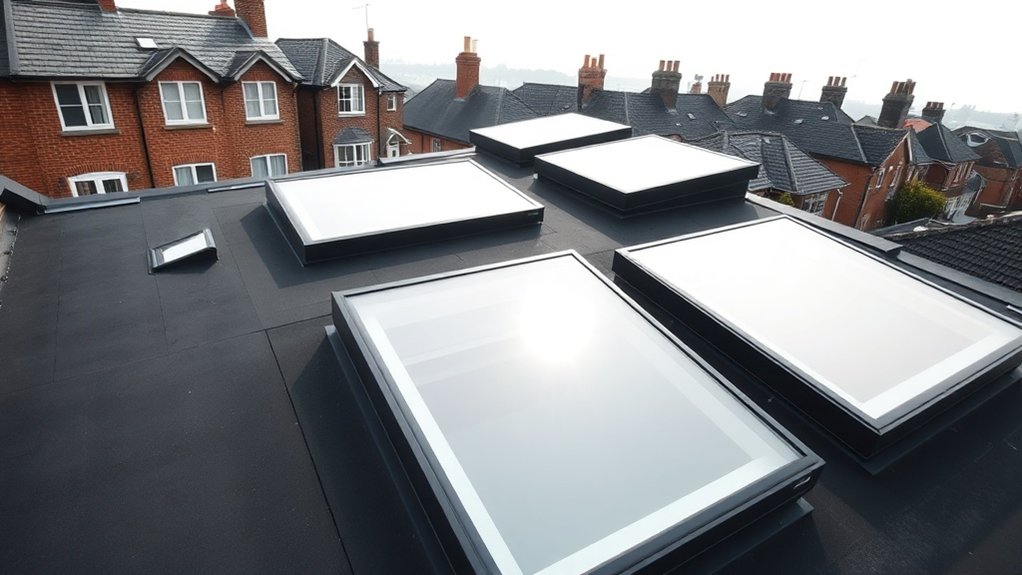 Flat Roof Skylights Greenford