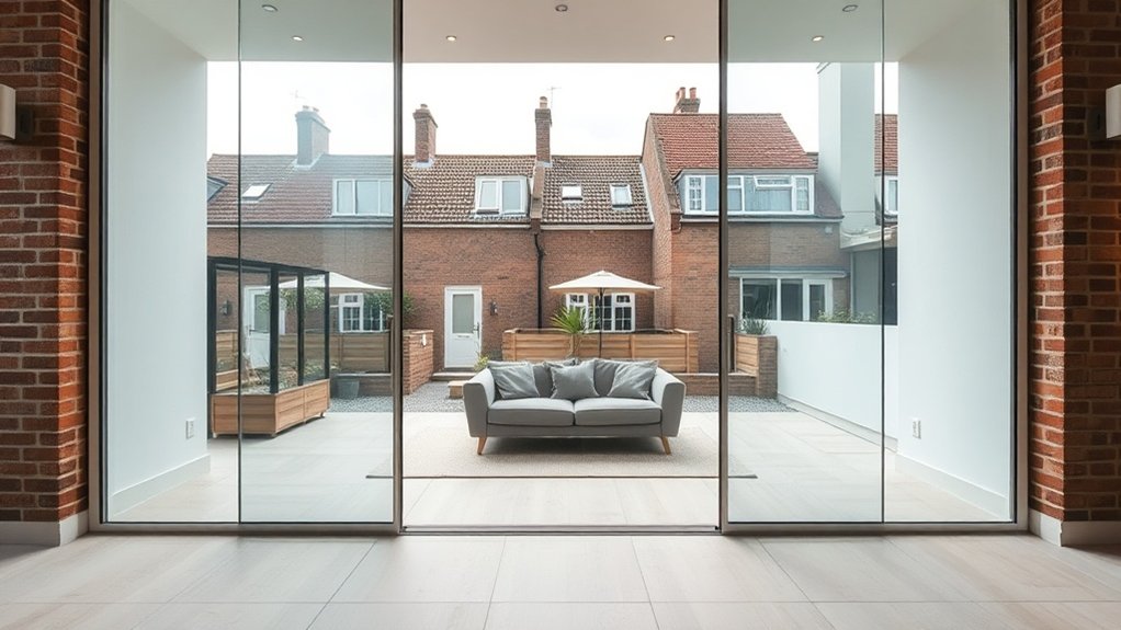 Frameless Glass Doors Greenford