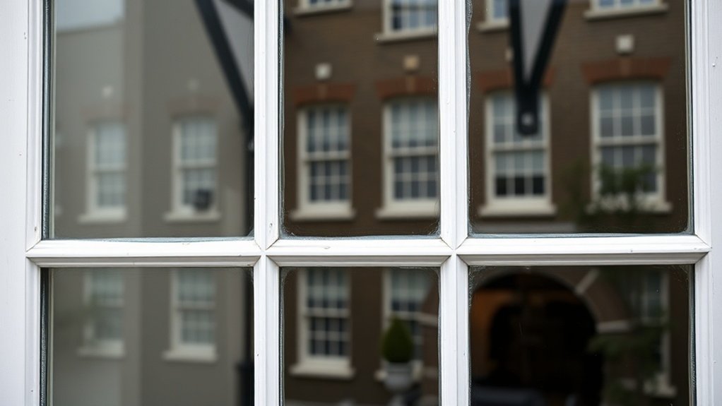 Georgian Bar Leaded Glass Greenford