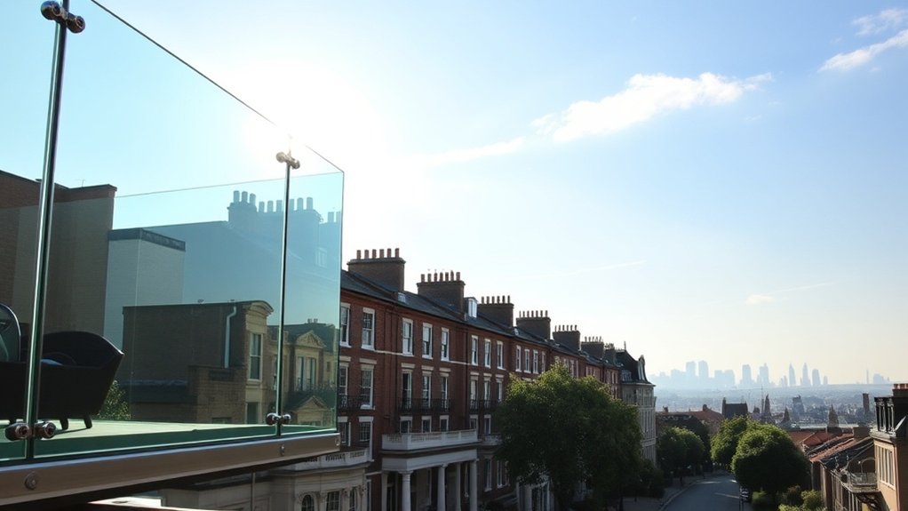 Glass Balustrades & Balconies Greenford