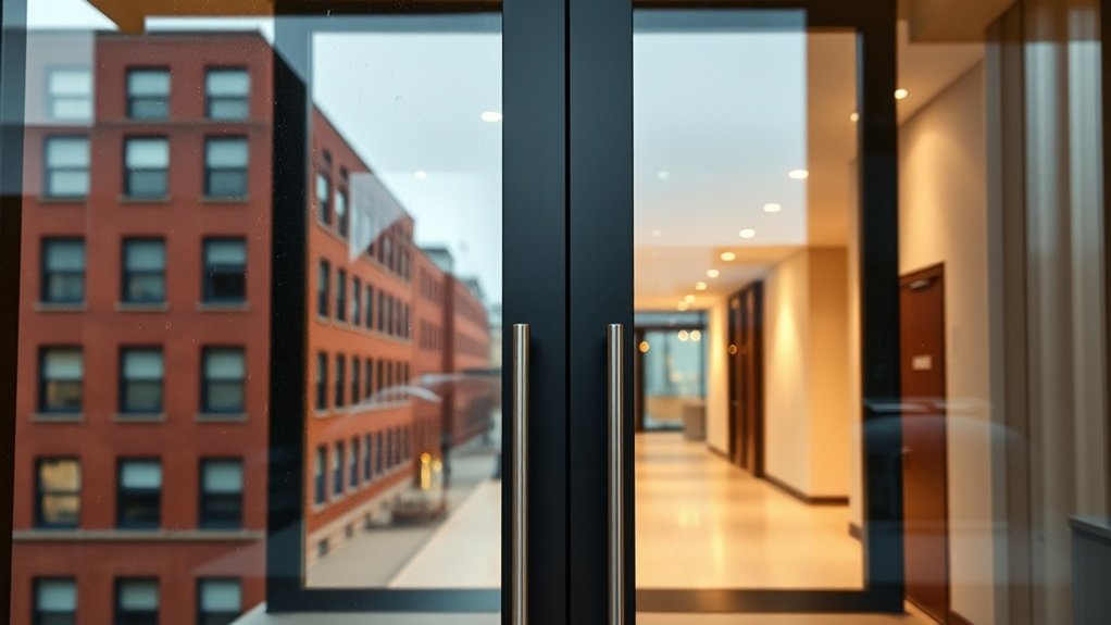 Glass Doors Horsenden Hill