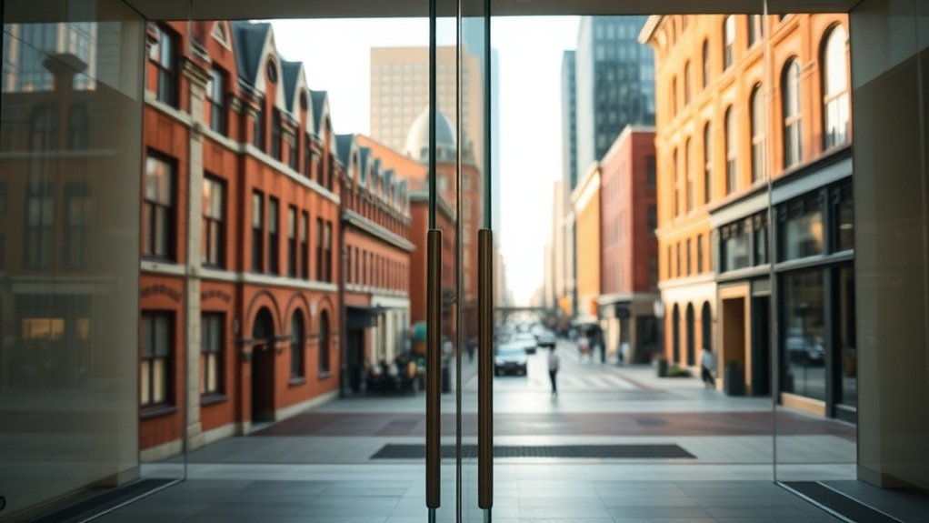Glass Doors Ravenor Park