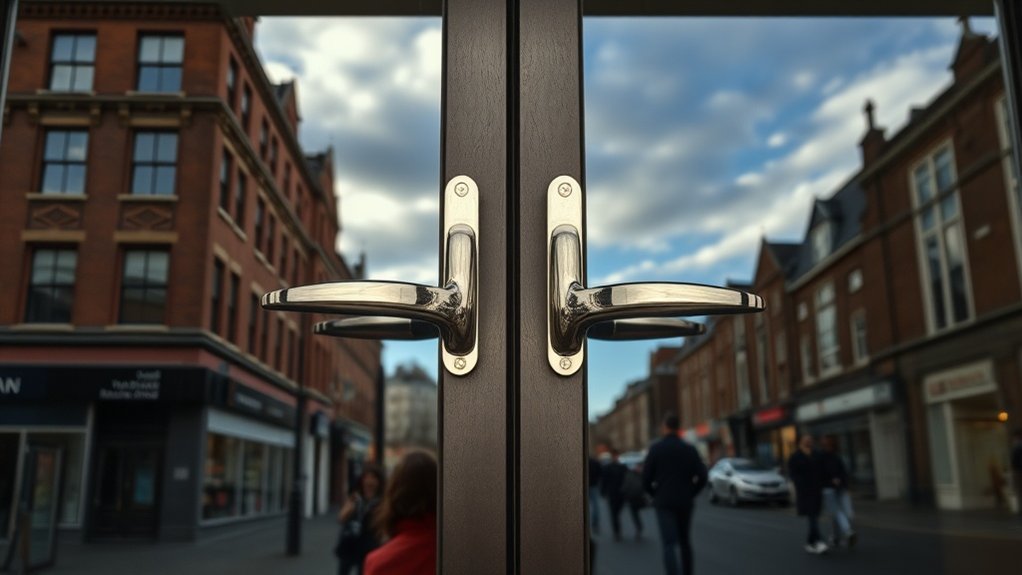Glass Doors Sudbury Hill