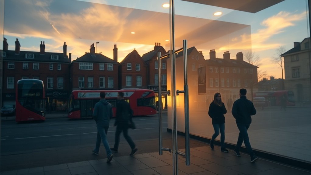 Glass Doors & Entrances Greenford