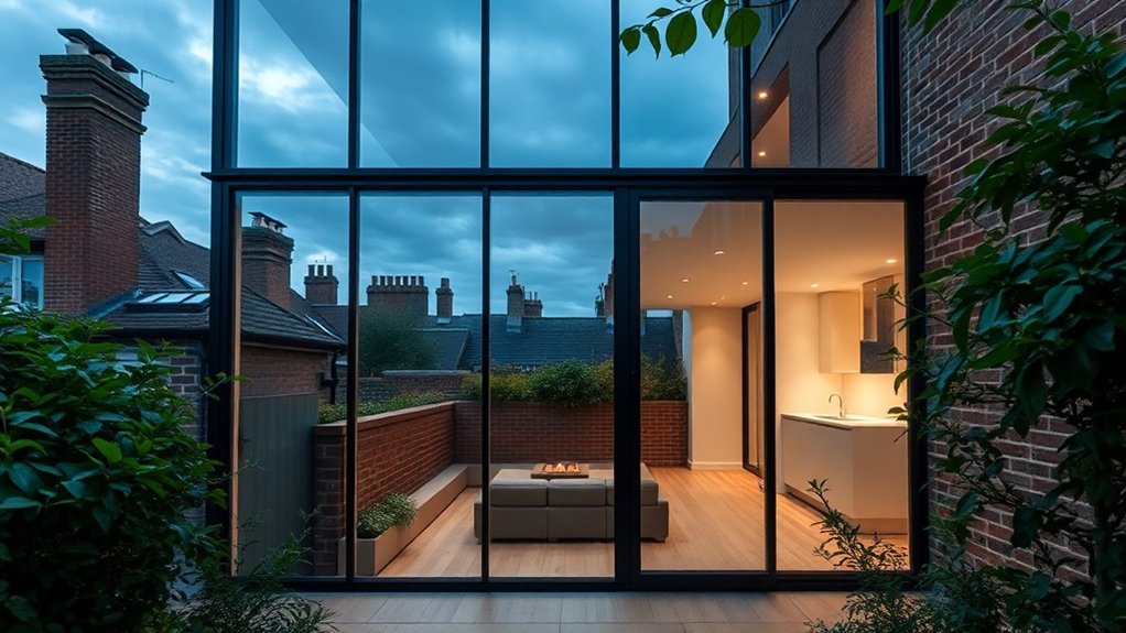 Glass Extension Walls Greenford