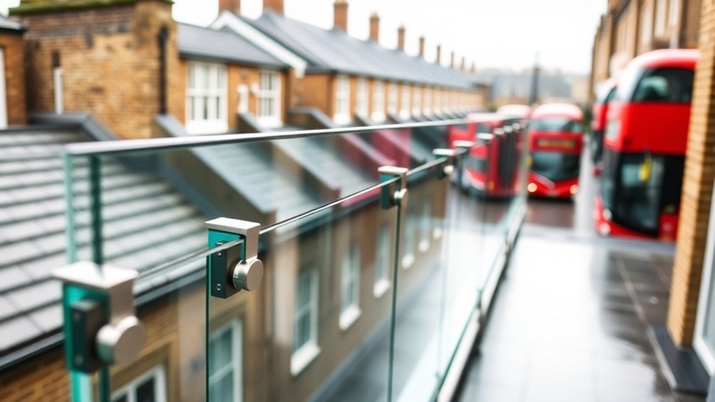 Glass Railing Installation Greenford