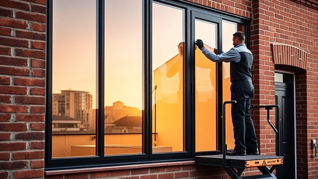 Glazier in Greenford Green