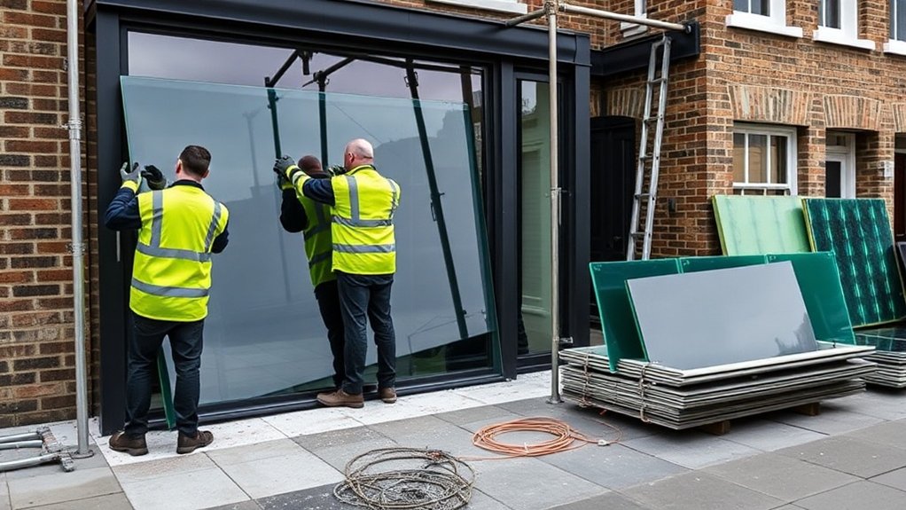 Low-E Glass Installation Greenford