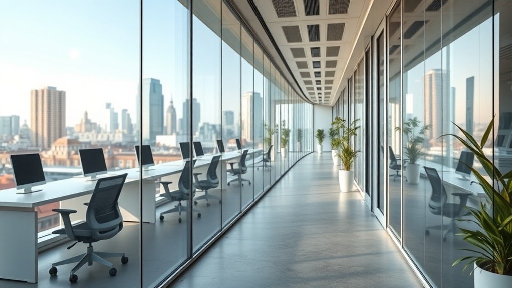 Office Glazing Greenford