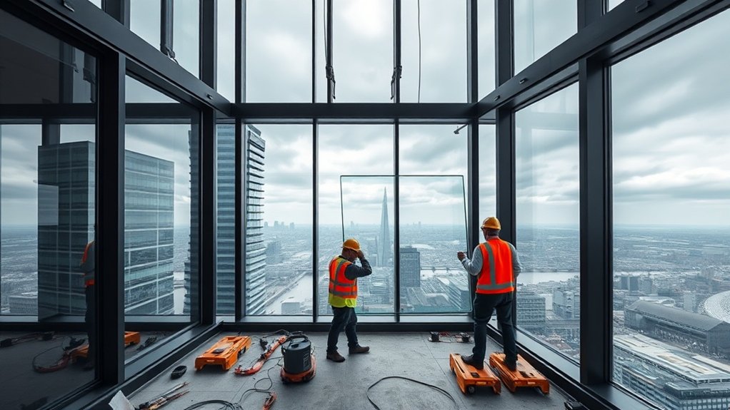 Office Window Installation Greenford