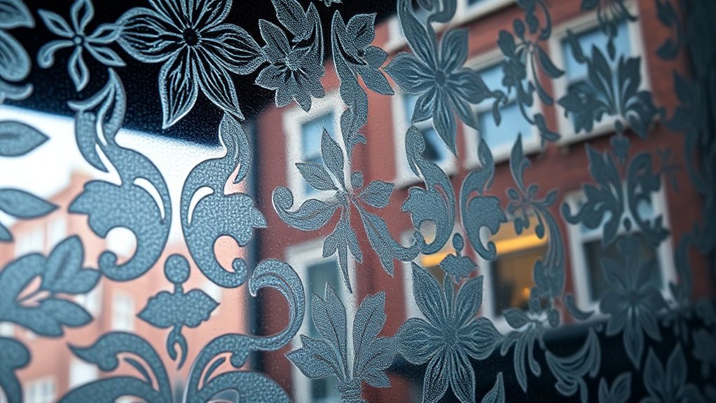 Patterned Decorative Glass Greenford