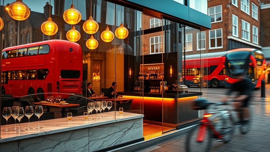 Restaurant Glazing Greenford