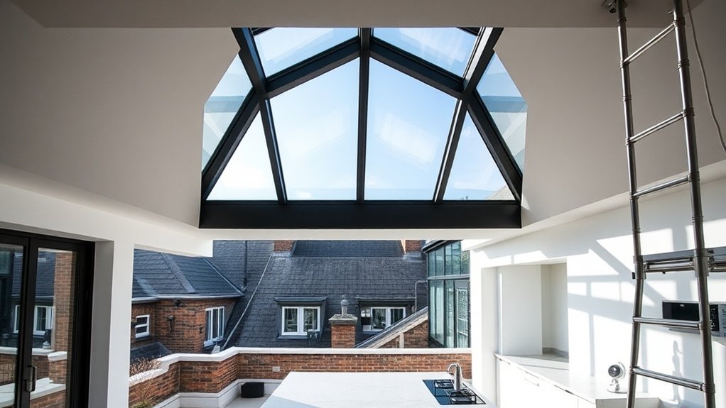 Roof Lantern Installation Greenford