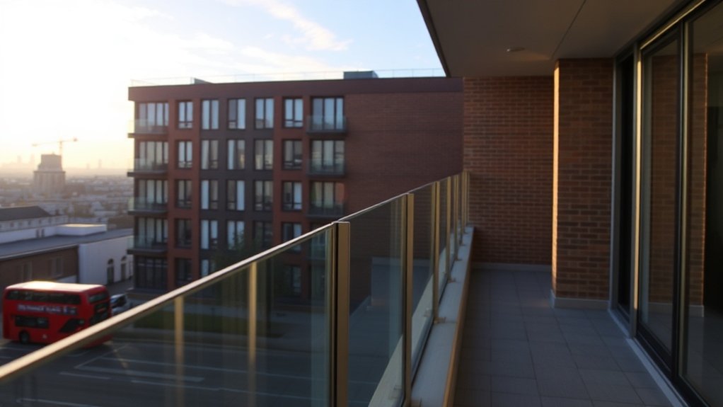 Semi-Frameless Balustrades Greenford