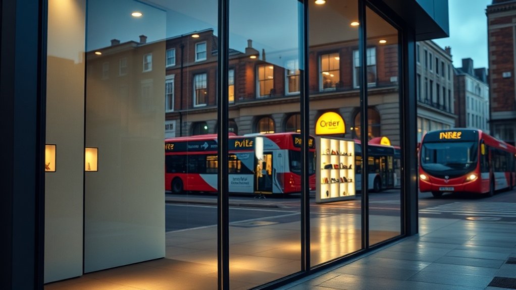 Shop Front Glazing Ravenor Park