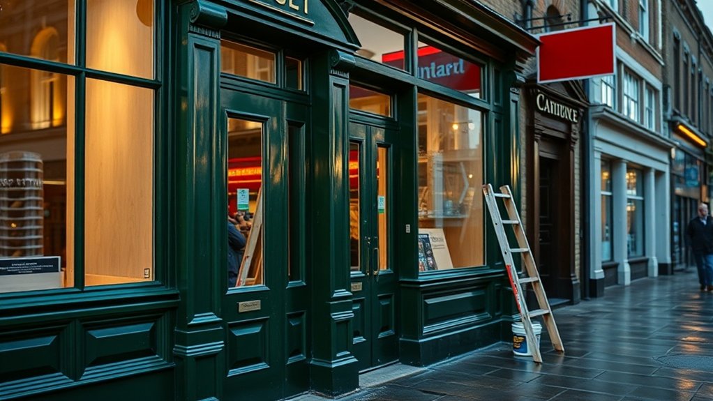 Shop Front Repair Greenford