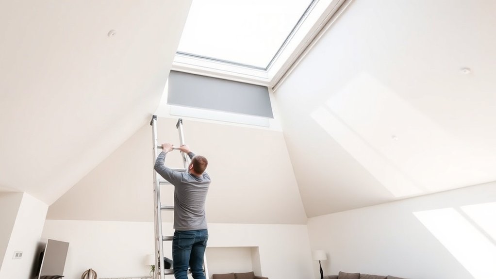 Skylight Blinds Installation Greenford