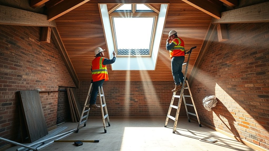 Skylight Installation Ravenor Park
