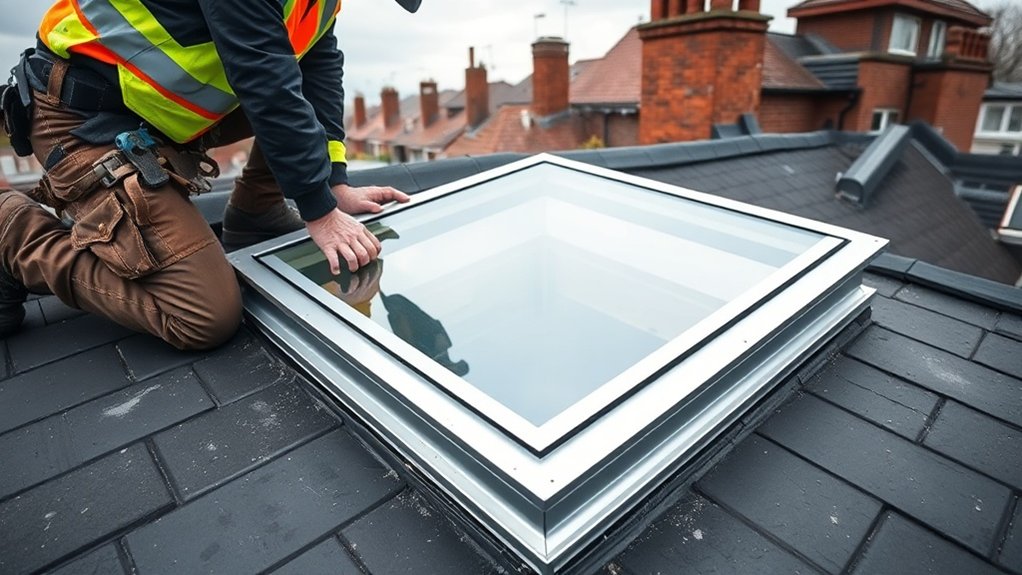 Skylight Installation Sudbury Hill