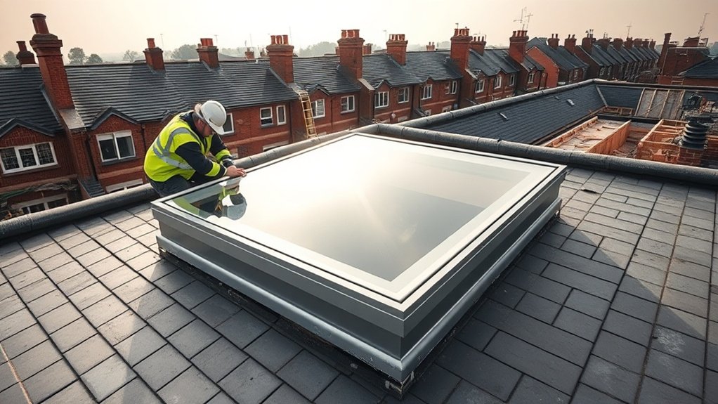 Skylight Installation Greenford Green