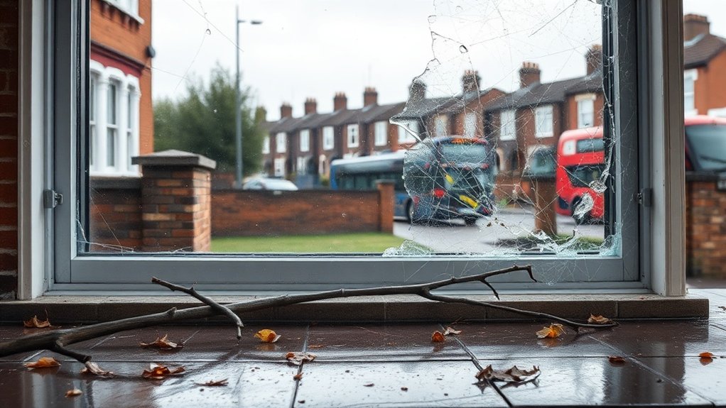 Storm Damage Glazing Greenford