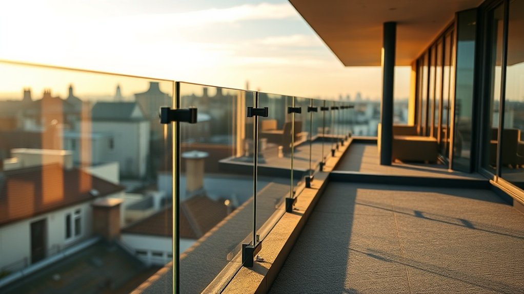 Terrace Glass Balustrades Greenford