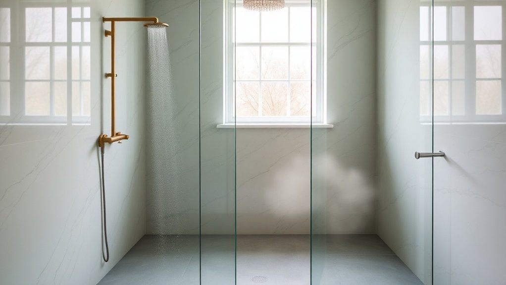 Wet Room Glass Panels Greenford