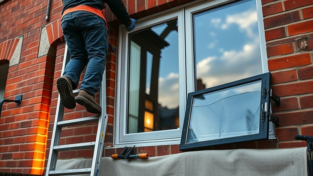 Window Repair Ravenor Park